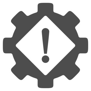 Sanayi sorun simgesi