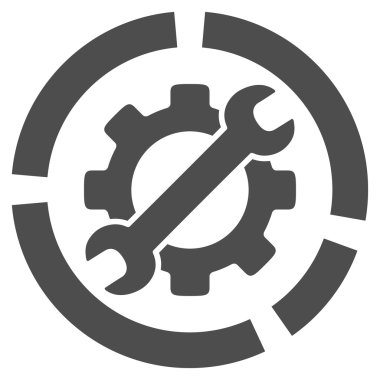 Seçenekleri diyagram simgesi