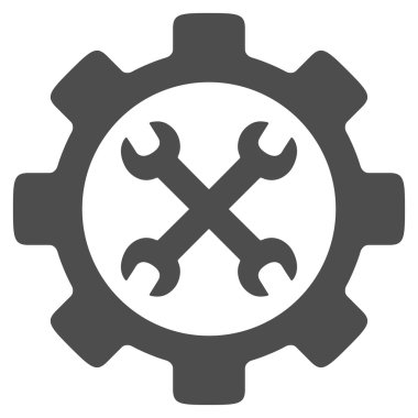 Hizmet araçlar simgesi