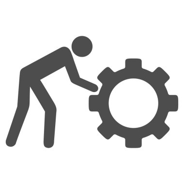 Çalışma kişi simgesi