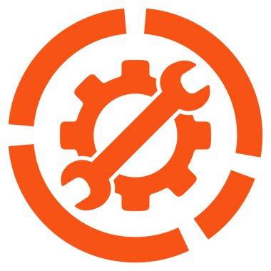 Seçenekleri diyagram simgesi