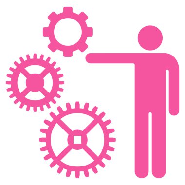 Mekanik sunma kutsal kişilerin resmi