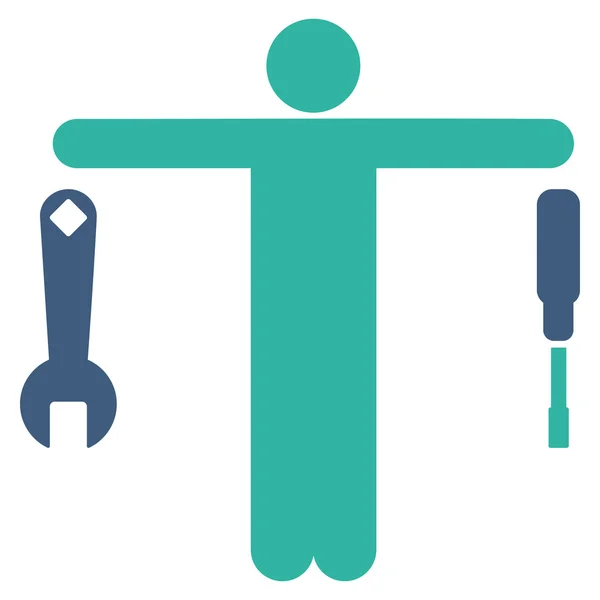 Compare Tools Icon — Stock Photo, Image