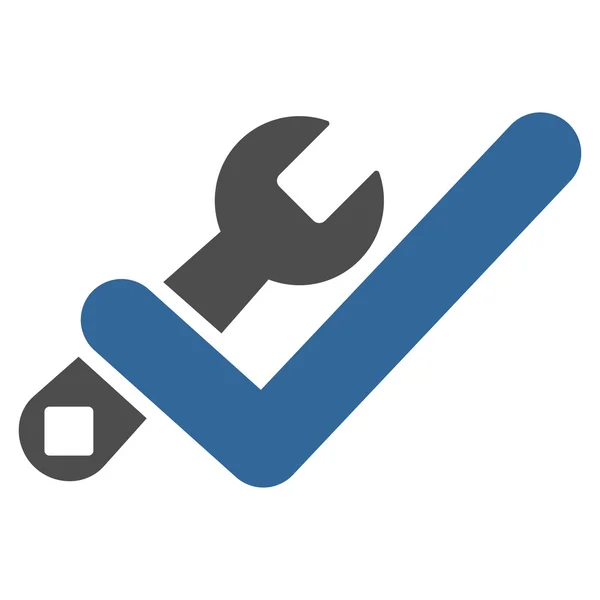 Geldige Tools pictogram — Stockfoto