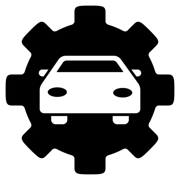 Személygépkocsi ikon — Stock Fotó