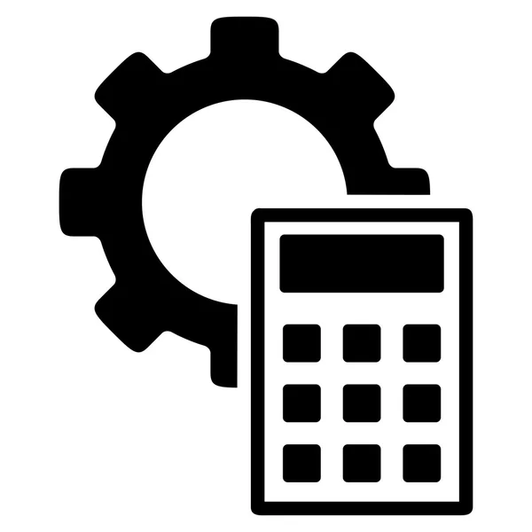 Icono de cálculos de ingeniería —  Fotos de Stock