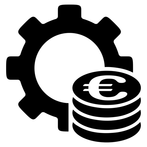 Icono de desarrollo del euro —  Fotos de Stock