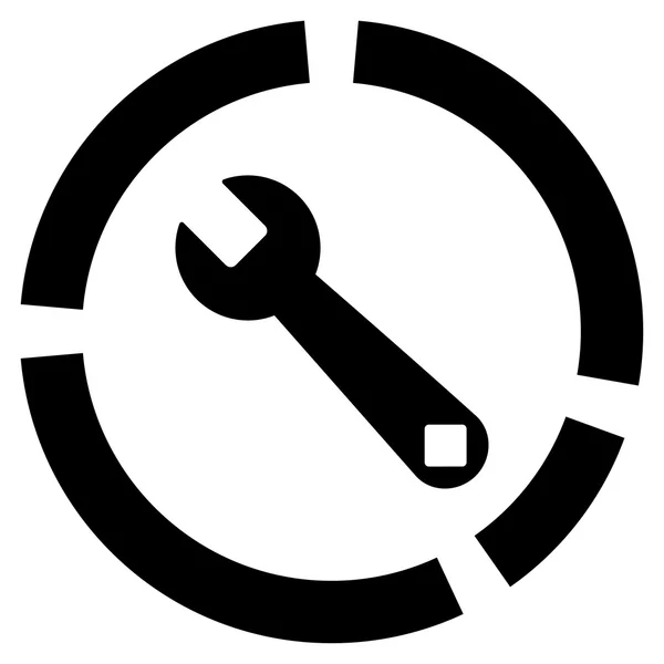 Repair Diagram Icon — Stock Photo, Image