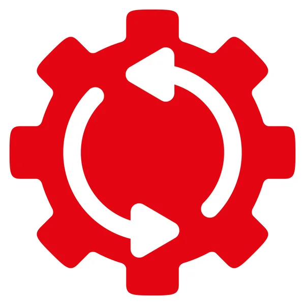 Refresh Engine Icon — Stock Photo, Image