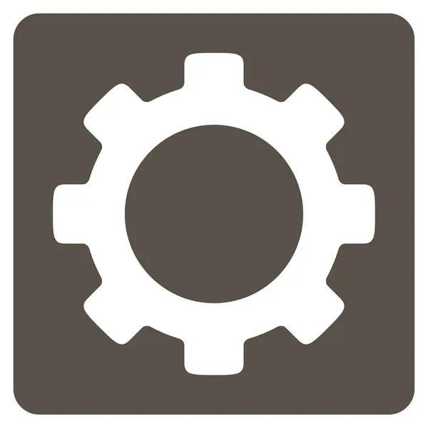 Industry Flat Icon — Stock Photo, Image