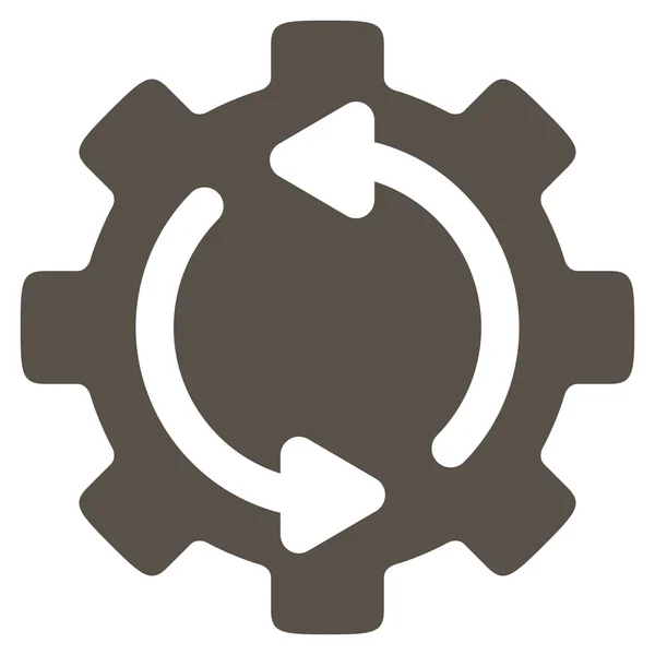 Refresh Engine Icon — Stock Photo, Image