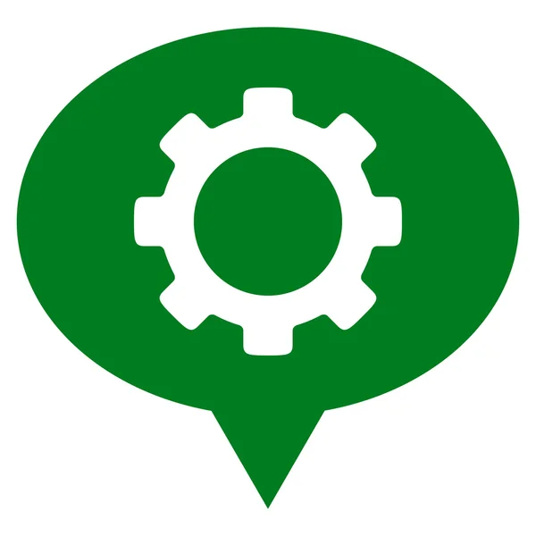 Workshop Map Marker Icon — Stock Photo, Image