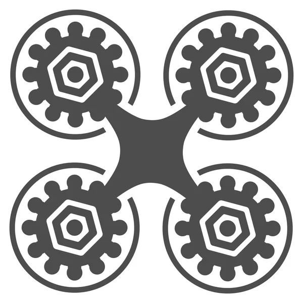 Икона воздушных дронов — стоковое фото