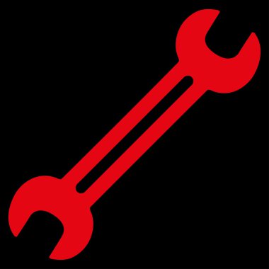 Düz İngiliz anahtarı simgesini