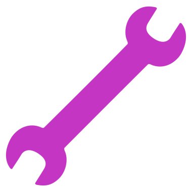 Düz İngiliz anahtarı simgesini