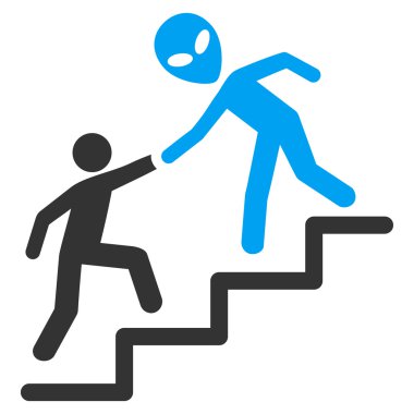 Yabancı eğitim yardım simgesi