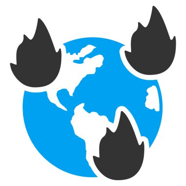 Dünya afetler simgesi