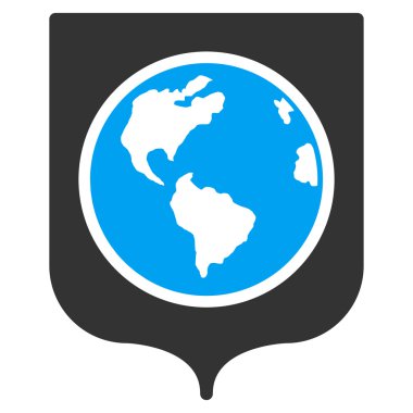 Dünya kalkan kutsal kişilerin resmi