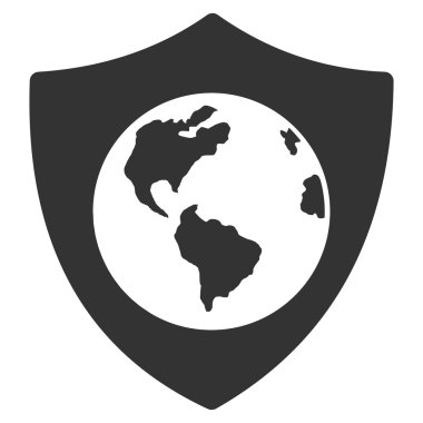 Dünya kalkan kutsal kişilerin resmi