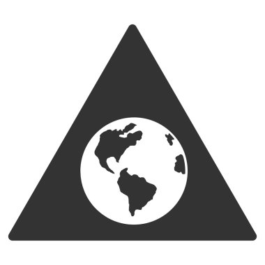 Dünya uyarı simgesi