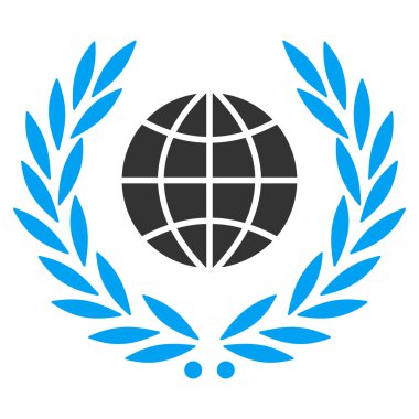 Küresel amblemi simgesi