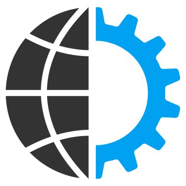 Küresel Sanayi simgesi