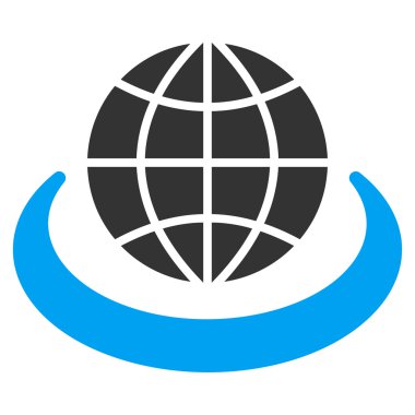 küresel ağ simgesini