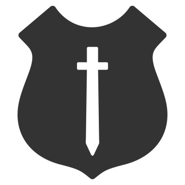 Muhafız kalkan kutsal kişilerin resmi