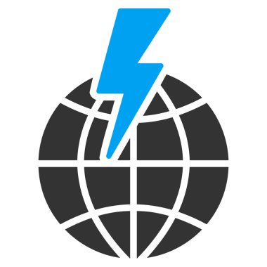 Küresel şok simgesi