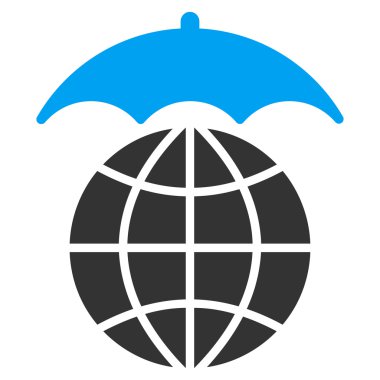 Global şemsiye simgesi