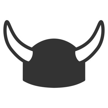 Boynuzlu miğfer simgesi