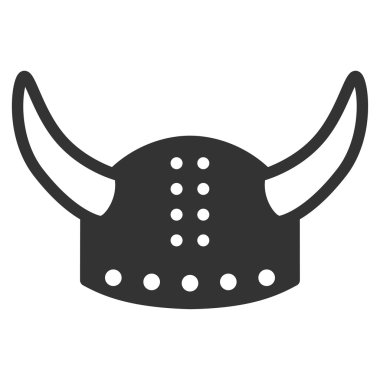 Boynuzlu miğfer simgesi