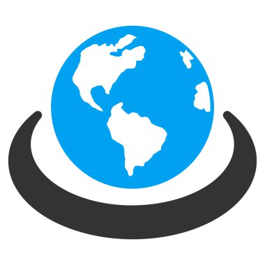 Uluslararası ağ simgesini