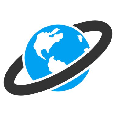 Halkalı gezegen simgesi