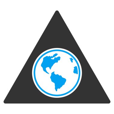 Terra üçgen simgesini