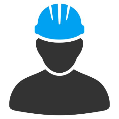 Çalışan kişi simgesi