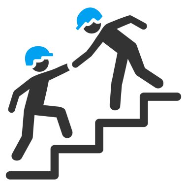 İşçiler simgesi yardım