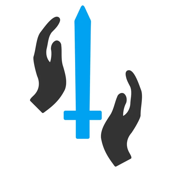 Klassieke Guard pictogram — Stockvector