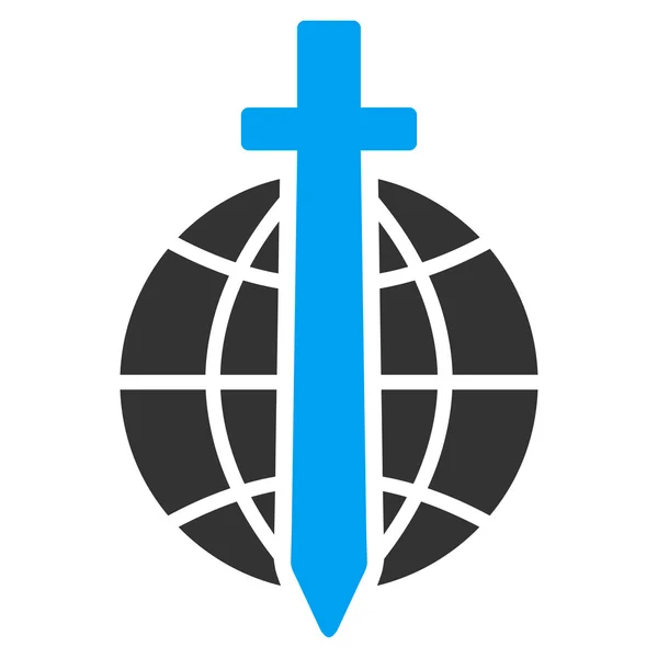 Ikone der globalen Garde — Stockvektor