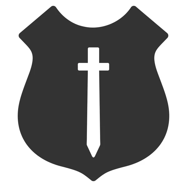 Ícone de escudo de guarda —  Vetores de Stock