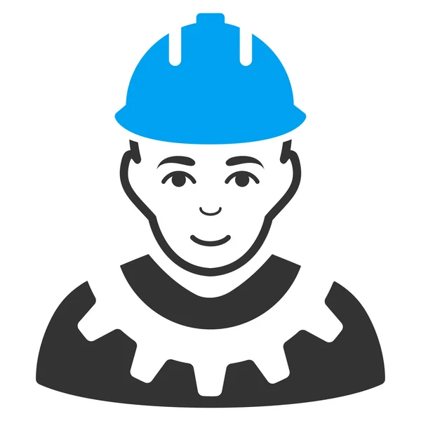 Icono de constructor industrial — Archivo Imágenes Vectoriales