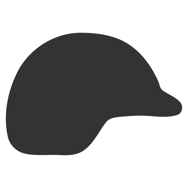 Icône casque de moto — Image vectorielle