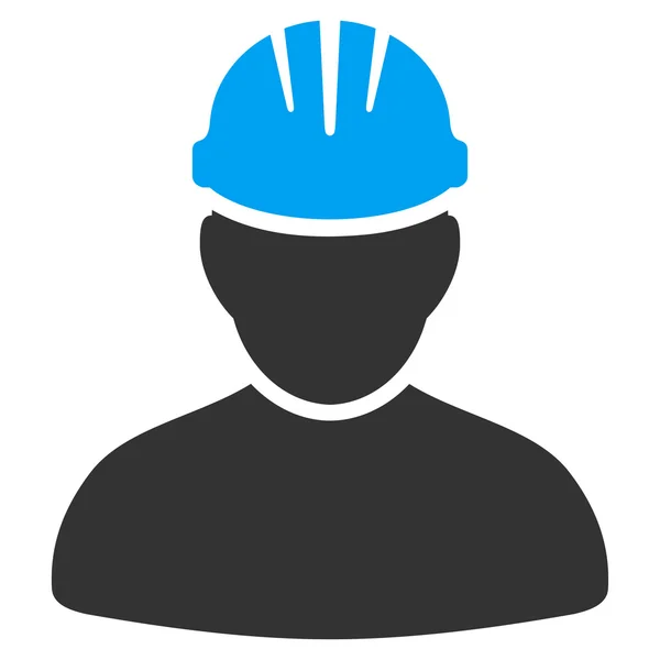 Worker Person Icon — Stock Vector