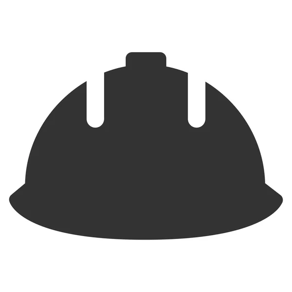 Icono del casco constructor — Archivo Imágenes Vectoriales
