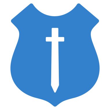 Muhafız kalkan kutsal kişilerin resmi