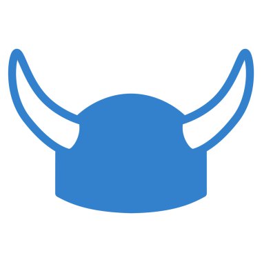 Boynuzlu miğfer simgesi