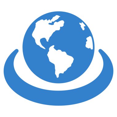 Uluslararası ağ simgesini