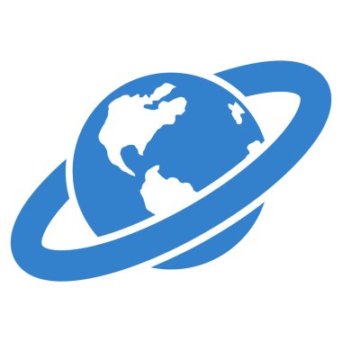 Halkalı gezegen simgesi