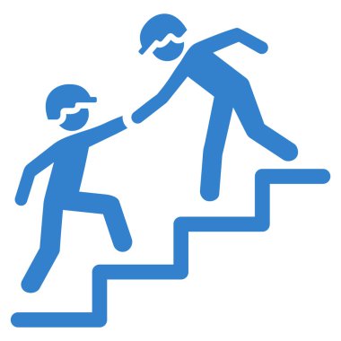 İşçiler simgesi yardım