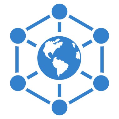 Dünya çapında Internet simgesi